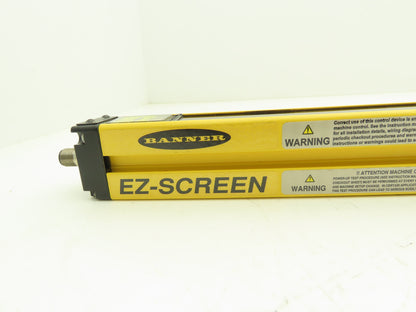 Banner SLSCE30-600Q8 EZ-Screen Safety Light Curtain Emitter 600mm 24VDC