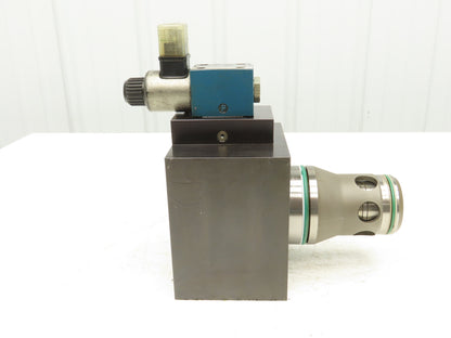 Moog CCE50A6RH1X10 Hydraulic Cartridge Valve