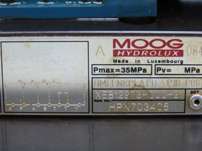 Moog CCE50A6RH1X10 Hydraulic Cartridge Valve