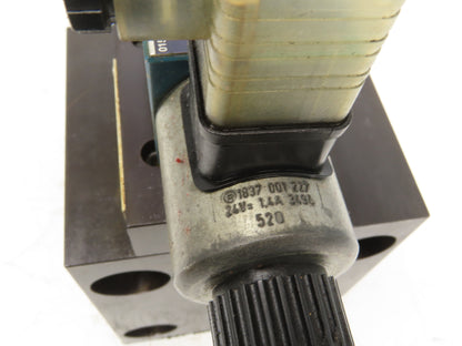 Moog CCE50A6RH1X10 Hydraulic Cartridge Valve