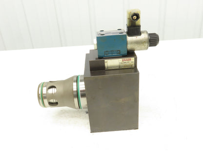 Moog CCE50A6RH1X10 Hydraulic Cartridge Valve