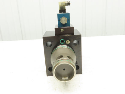 Moog CCE50A6RH1X10 Hydraulic Cartridge Valve