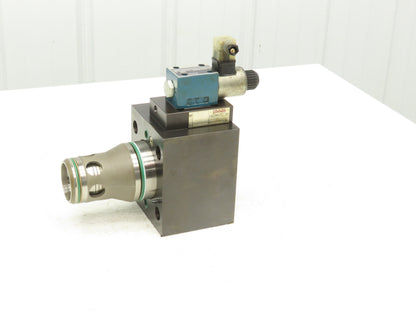 Moog CCE50A6RH1X10 Hydraulic Cartridge Valve