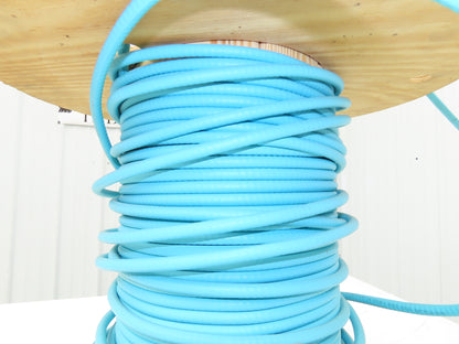 Corning 6-Fiber Optic MIC Tight-Buffered Interlocking Armored Plenum Cable 210'