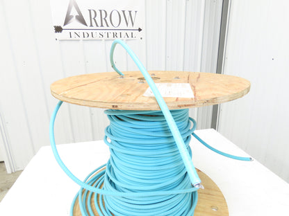 Corning 6-Fiber Optic MIC Tight-Buffered Interlocking Armored Plenum Cable 210'