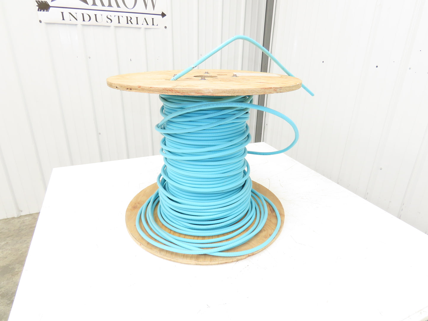 Corning 6-Fiber Optic MIC Tight-Buffered Interlocking Armored Plenum Cable 210'