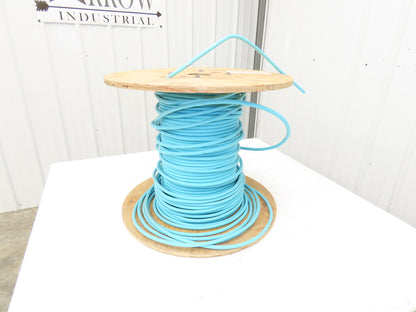 Corning 6-Fiber Optic MIC Tight-Buffered Interlocking Armored Plenum Cable 210'