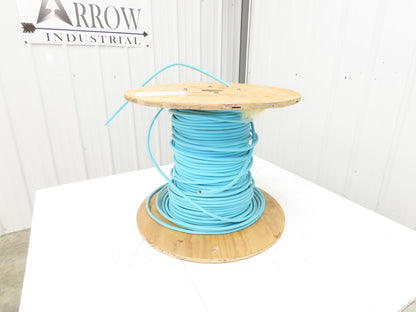 Corning 6-Fiber Optic MIC Tight-Buffered Interlocking Armored Plenum Cable 210'