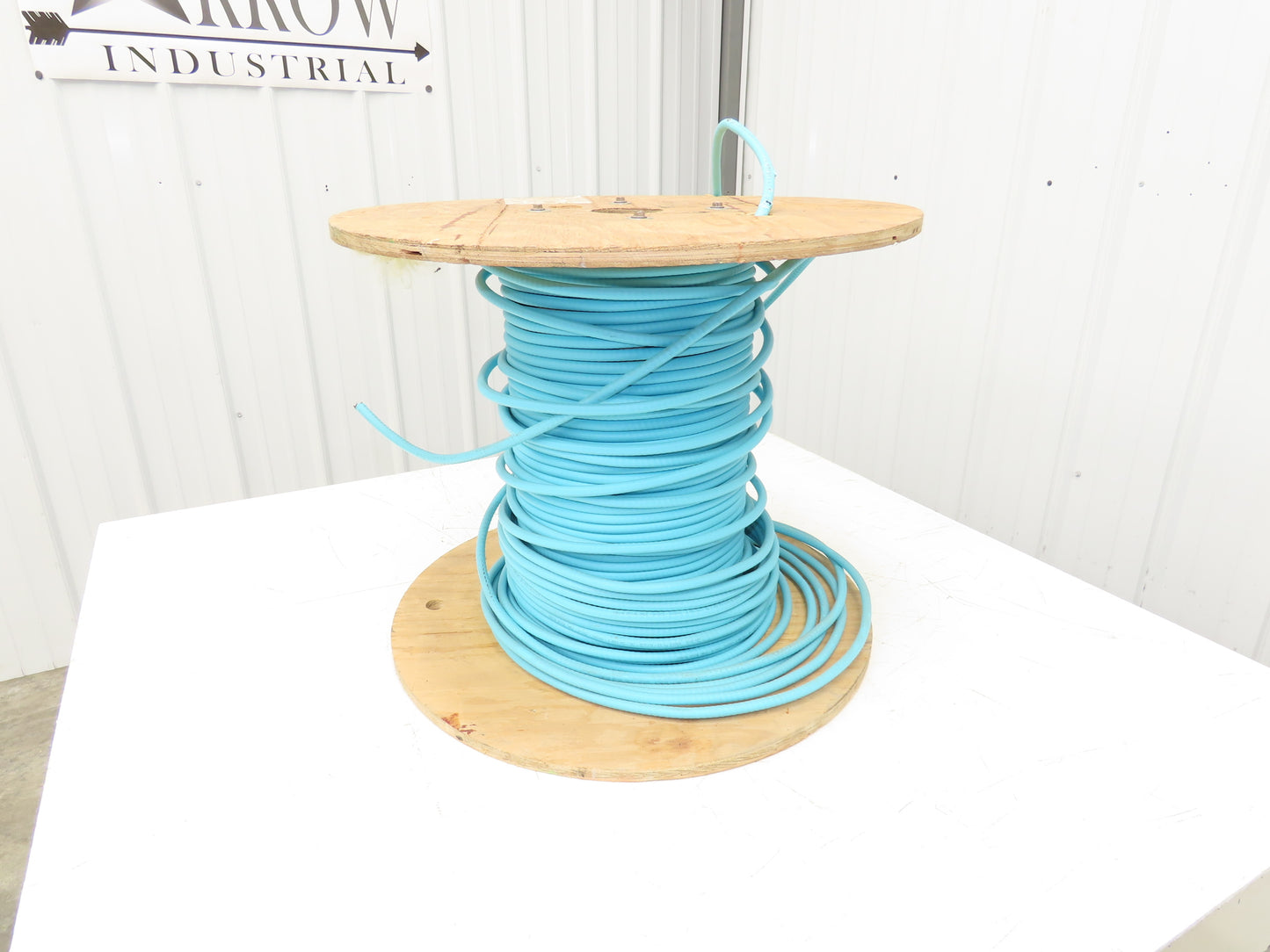 Corning 6-Fiber Optic MIC Tight-Buffered Interlocking Armored Plenum Cable 210'