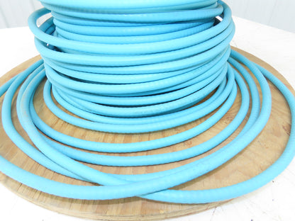 Corning 6-Fiber Optic MIC Tight-Buffered Interlocking Armored Plenum Cable 210'