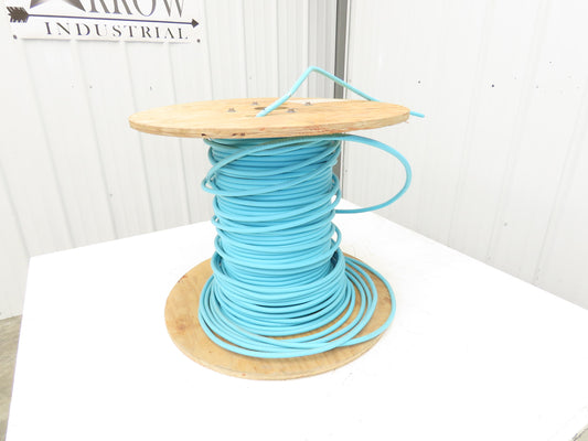 Corning 6-Fiber Optic MIC Tight-Buffered Interlocking Armored Plenum Cable 210'