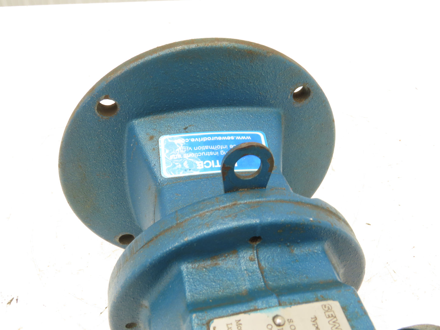 Sew Eurodrive SA37TAM56 Helical Inline Gear Drive 51:1 Reducer Hollow Shaft 56C
