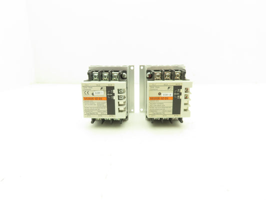 Fuji Electric SS302E-3Z-D3 Solid State Contactor Relay 240VAC 60Hz .3A Lot of 2
