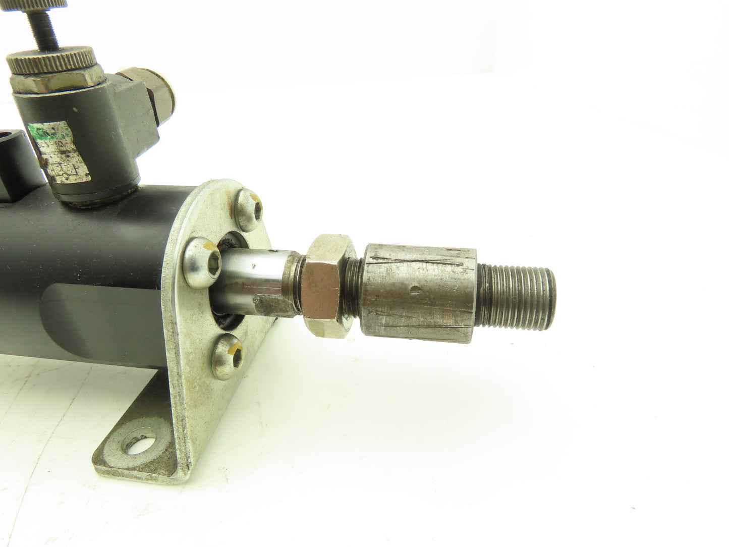 CKD HCM-LB-50B650 Pneumatic Air Cylinder 50mm Bore 650mm Stroke High Absorption