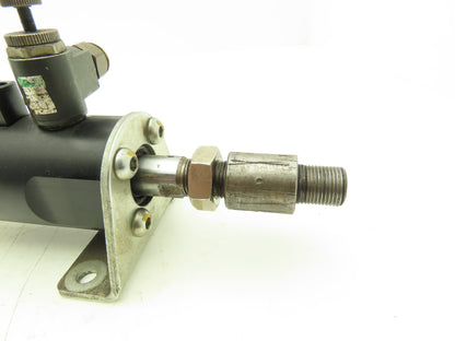 CKD HCM-LB-50B650 Pneumatic Air Cylinder 50mm Bore 650mm Stroke High Absorption