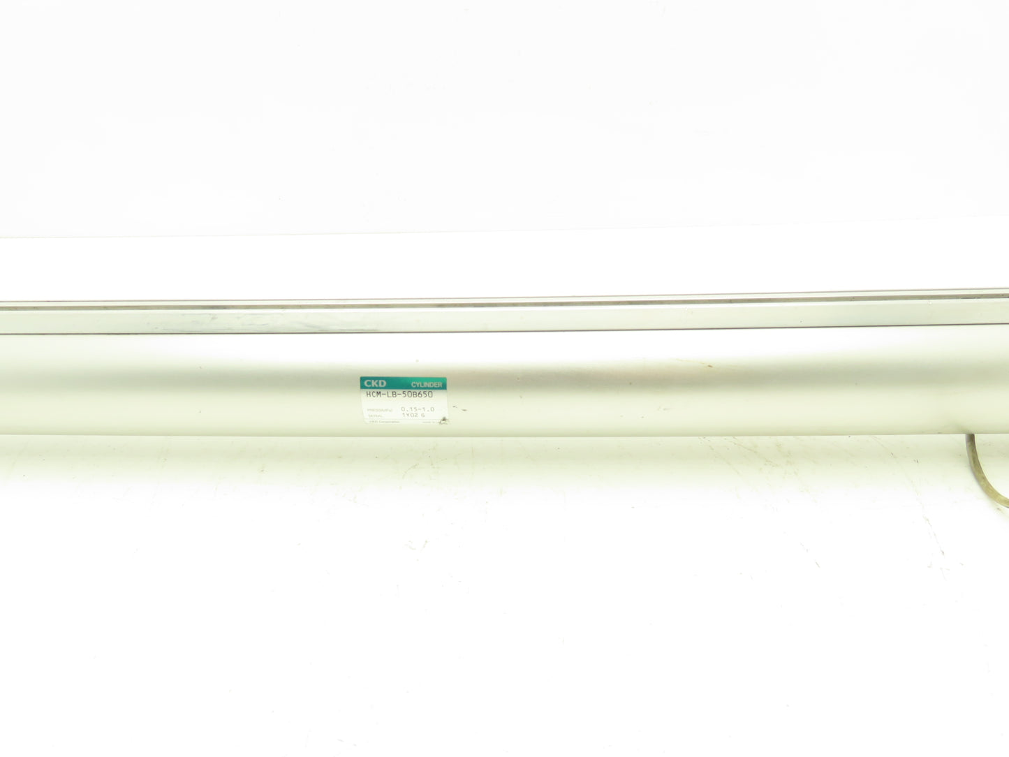 CKD HCM-LB-50B650 Pneumatic Air Cylinder 50mm Bore 650mm Stroke High Absorption