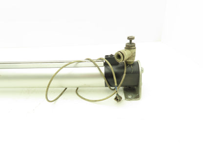 CKD HCM-LB-50B650 Pneumatic Air Cylinder 50mm Bore 650mm Stroke High Absorption
