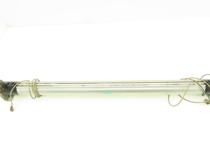 CKD HCM-LB-50B650 Pneumatic Air Cylinder 50mm Bore 650mm Stroke High Absorption