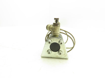 CKD HCM-LB-50B650 Pneumatic Air Cylinder 50mm Bore 650mm Stroke High Absorption