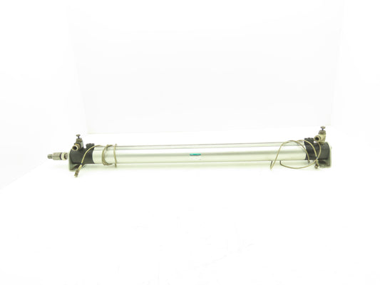 CKD HCM-LB-50B650 Pneumatic Air Cylinder 50mm Bore 650mm Stroke High Absorption