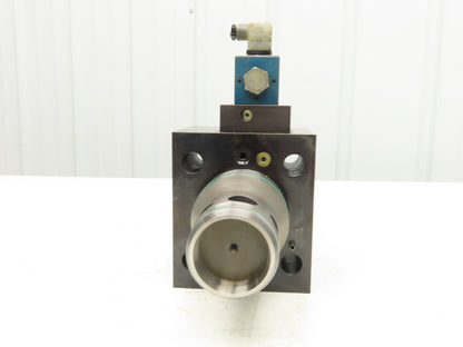 Moog CCE50A6RH1X10 Hydraulic Cartridge Valve