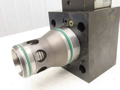 Moog CCE50A6RH1X10 Hydraulic Cartridge Valve