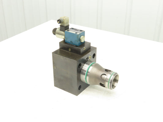 Moog CCE50A6RH1X10 Hydraulic Cartridge Valve