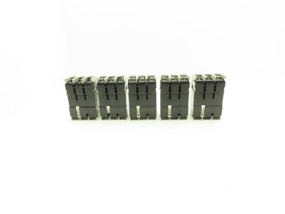 Fuji Electric BW50RAGU-3P005 3-Pole Auto Circuit Breaker 5A 500V 3Ph Lot of 5