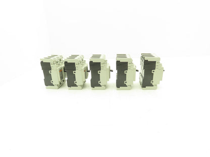 Fuji Electric BW50RAGU-3P005 3-Pole Auto Circuit Breaker 5A 500V 3Ph Lot of 5