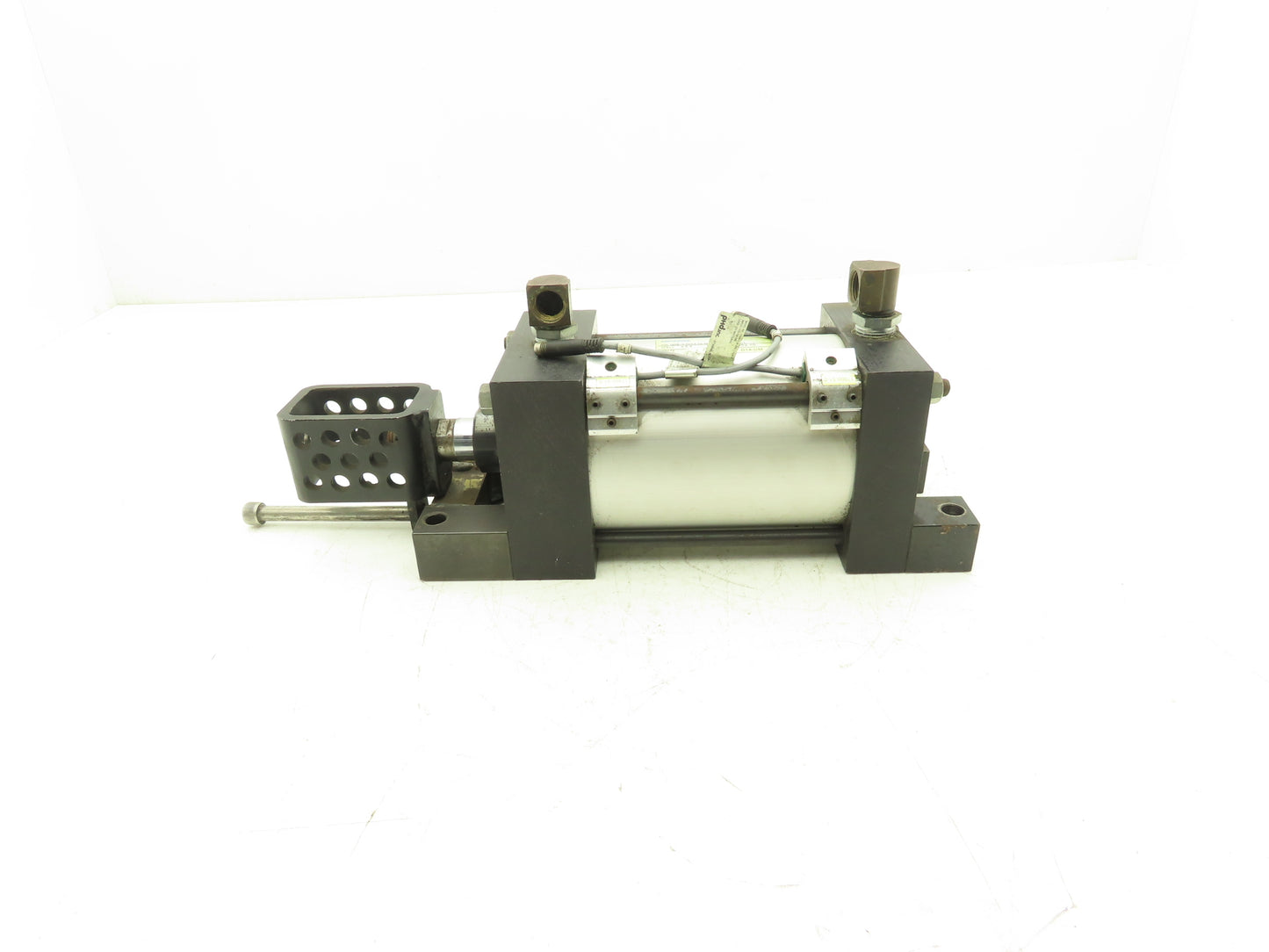 Vickers Q6E-4.00X4.00-N-1.00-2-L-N-H-1-1 Pneumatic Air Cylinder 4"Bore 4"Stroke