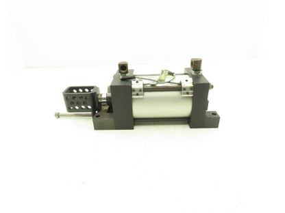 Vickers Q6E-4.00X4.00-N-1.00-2-L-N-H-1-1 Pneumatic Air Cylinder 4"Bore 4"Stroke