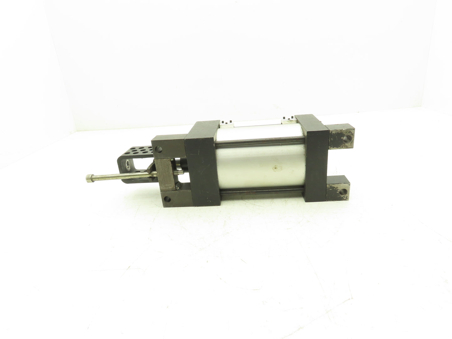 Vickers Q6E-4.00X4.00-N-1.00-2-L-N-H-1-1 Pneumatic Air Cylinder 4"Bore 4"Stroke