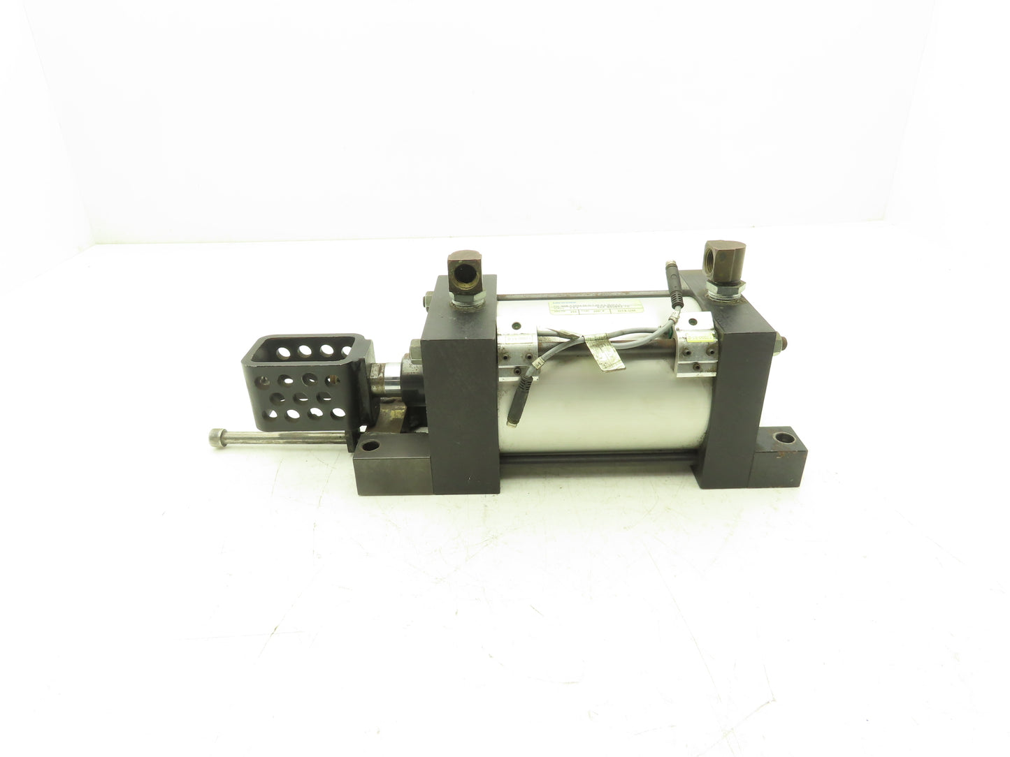 Vickers Q6E-4.00X4.00-N-1.00-2-L-N-H-1-1 Pneumatic Air Cylinder 4"Bore 4"Stroke