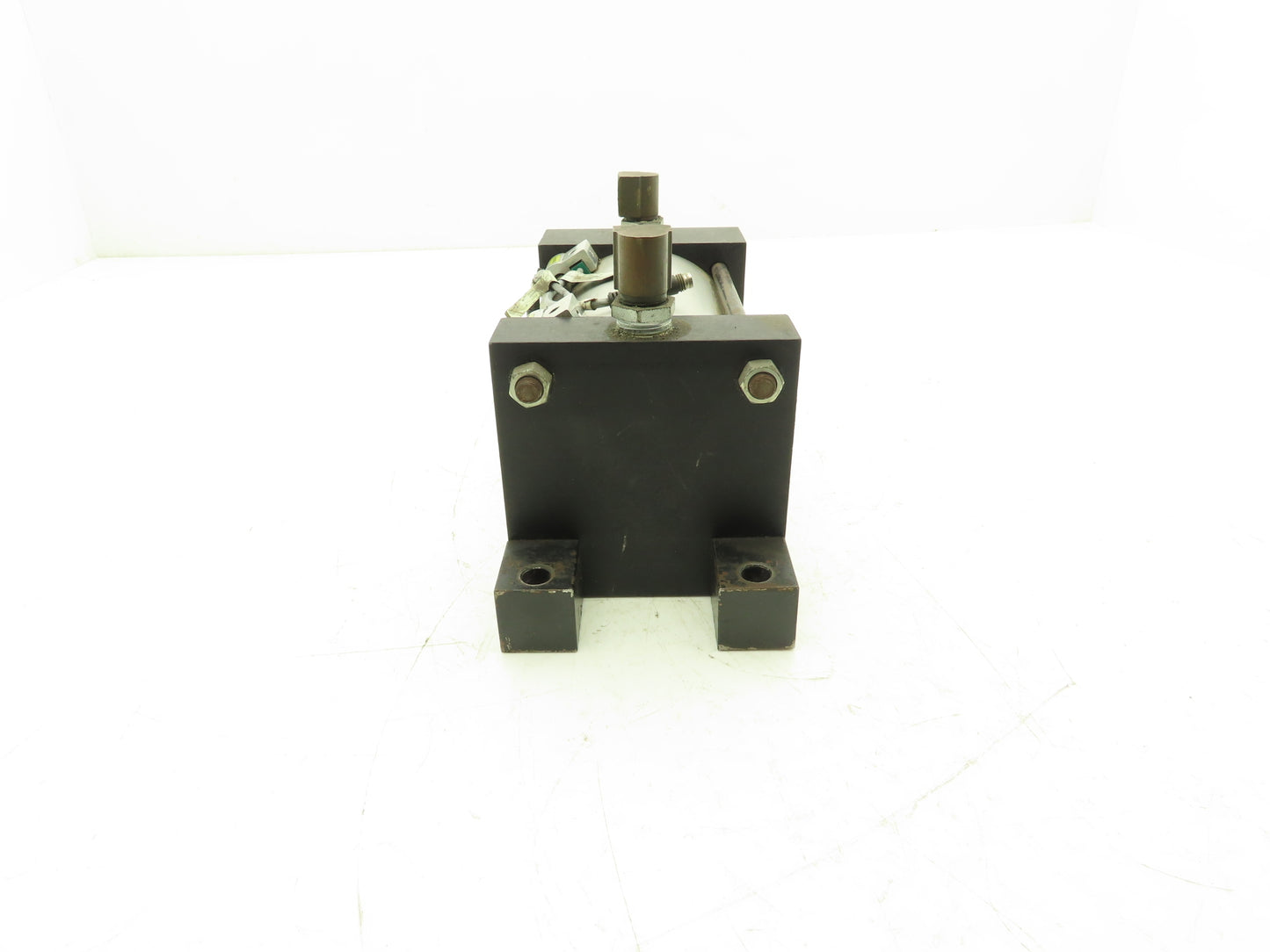 Vickers Q6E-4.00X4.00-N-1.00-2-L-N-H-1-1 Pneumatic Air Cylinder 4"Bore 4"Stroke