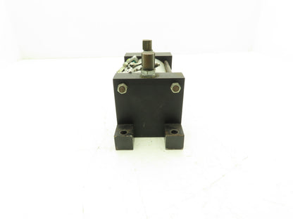 Vickers Q6E-4.00X4.00-N-1.00-2-L-N-H-1-1 Pneumatic Air Cylinder 4"Bore 4"Stroke