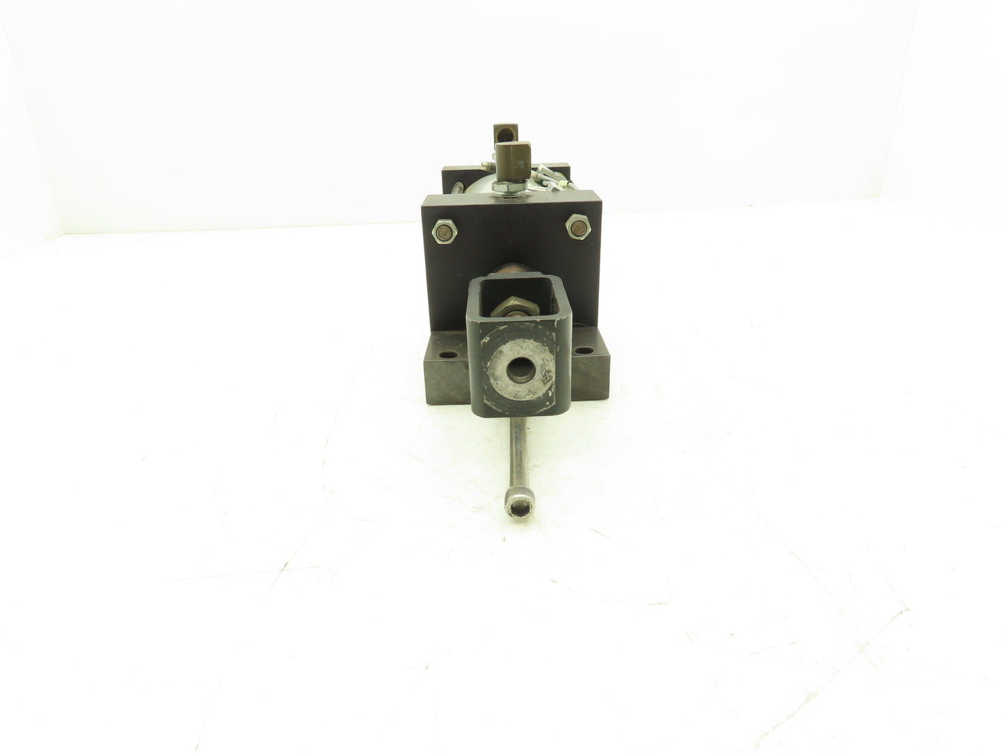 Vickers Q6E-4.00X4.00-N-1.00-2-L-N-H-1-1 Pneumatic Air Cylinder 4"Bore 4"Stroke