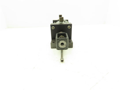 Vickers Q6E-4.00X4.00-N-1.00-2-L-N-H-1-1 Pneumatic Air Cylinder 4"Bore 4"Stroke