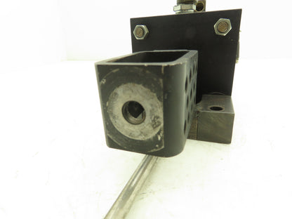 Vickers Q6E-4.00X4.00-N-1.00-2-L-N-H-1-1 Pneumatic Air Cylinder 4"Bore 4"Stroke