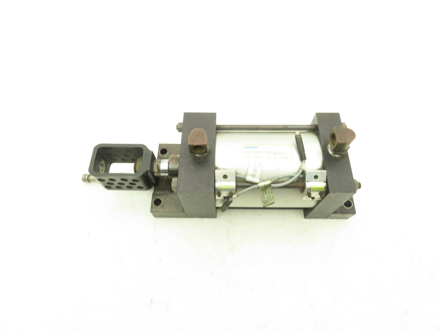 Vickers Q6E-4.00X4.00-N-1.00-2-L-N-H-1-1 Pneumatic Air Cylinder 4"Bore 4"Stroke