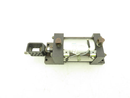 Vickers Q6E-4.00X4.00-N-1.00-2-L-N-H-1-1 Pneumatic Air Cylinder 4"Bore 4"Stroke