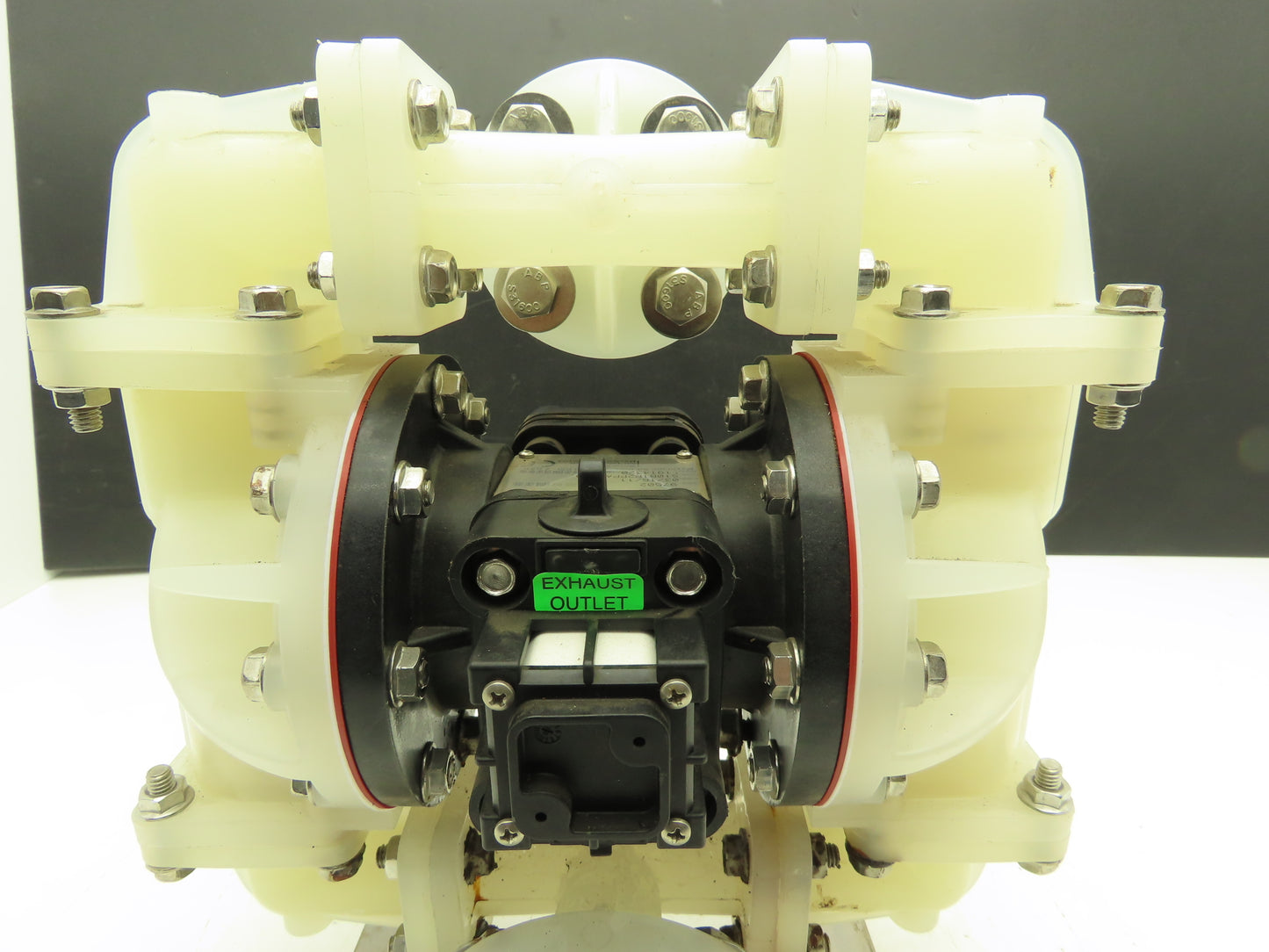 Sandpiper S10B1P2PPAS000 Pneumatic Diaphragm Air Pump 1" Non-Metallic Poly