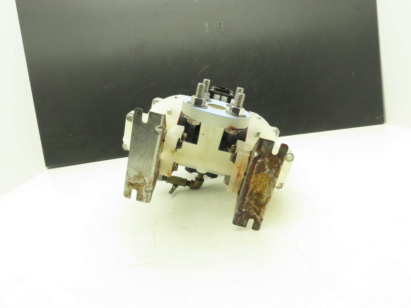 Sandpiper S10B1P2PPAS000 Pneumatic Diaphragm Air Pump 1" Non-Metallic Poly