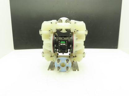 Sandpiper S10B1P2PPAS000 Pneumatic Diaphragm Air Pump 1" Non-Metallic Poly