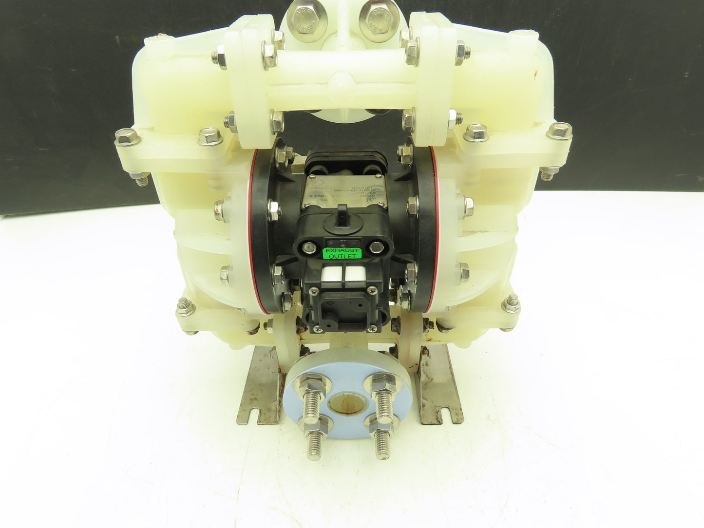 Sandpiper S10B1P2PPAS000 Pneumatic Diaphragm Air Pump 1" Non-Metallic Poly