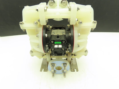 Sandpiper S10B1P2PPAS000 Pneumatic Diaphragm Air Pump 1" Non-Metallic Poly