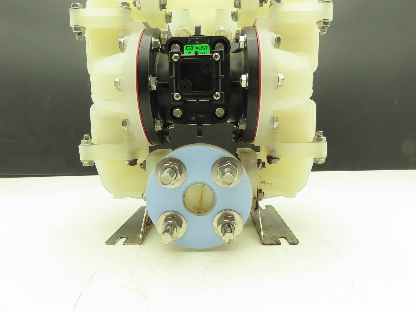 Sandpiper S10B1P2PPAS000 Pneumatic Diaphragm Air Pump 1" Non-Metallic Poly