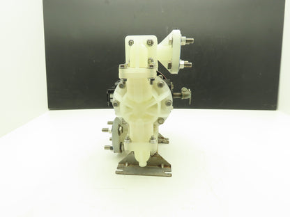 Sandpiper S10B1P2PPAS000 Pneumatic Diaphragm Air Pump 1" Non-Metallic Poly