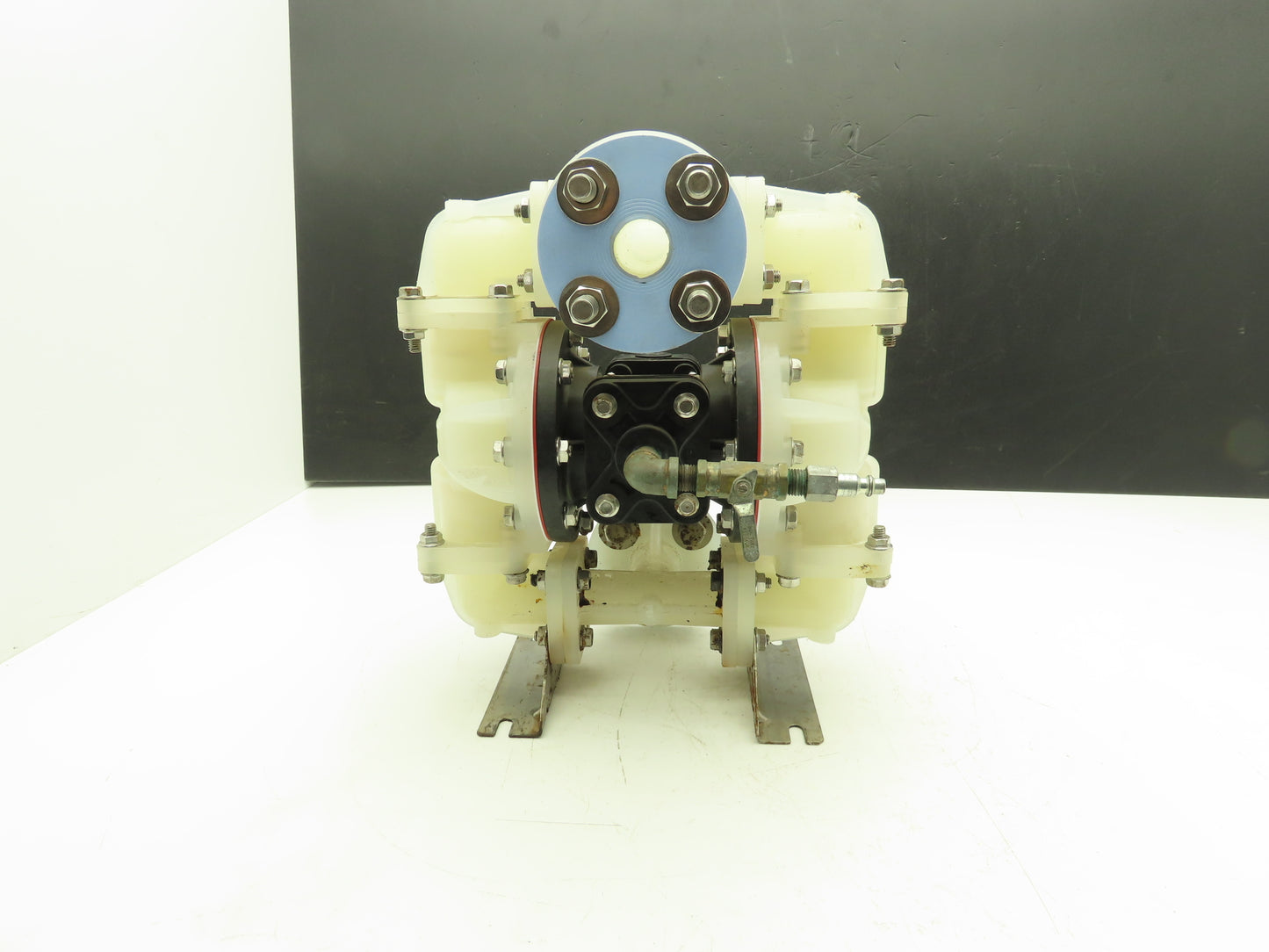 Sandpiper S10B1P2PPAS000 Pneumatic Diaphragm Air Pump 1" Non-Metallic Poly