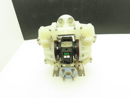 Sandpiper S10B1P2PPAS000 Pneumatic Diaphragm Air Pump 1" Non-Metallic Poly