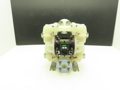 Sandpiper S10B1P2PPAS000 Pneumatic Diaphragm Air Pump 1" Non-Metallic Poly